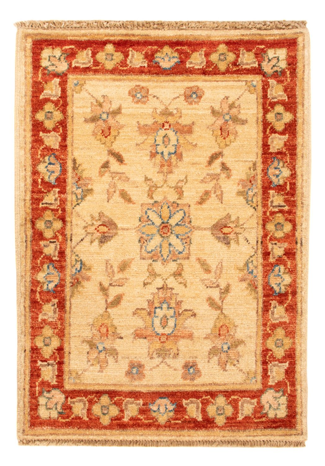 Tapis Ziegler - 72 x 50 cm - beige clair