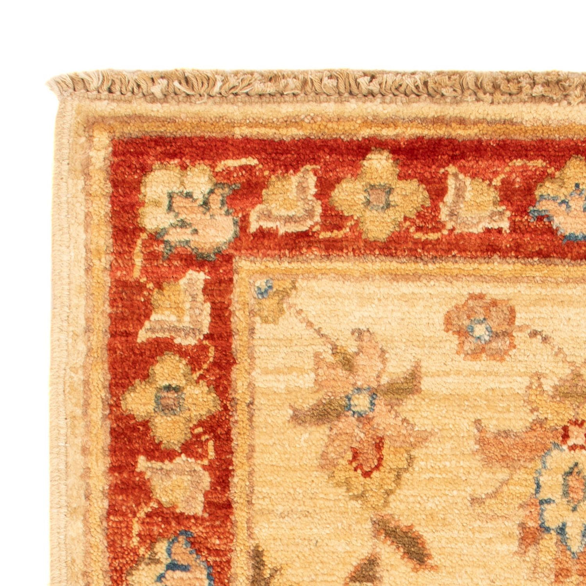 Tapis Ziegler - 72 x 50 cm - beige clair