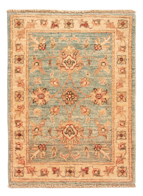 Tapis Ziegler - 71 x 53 cm - turquoise