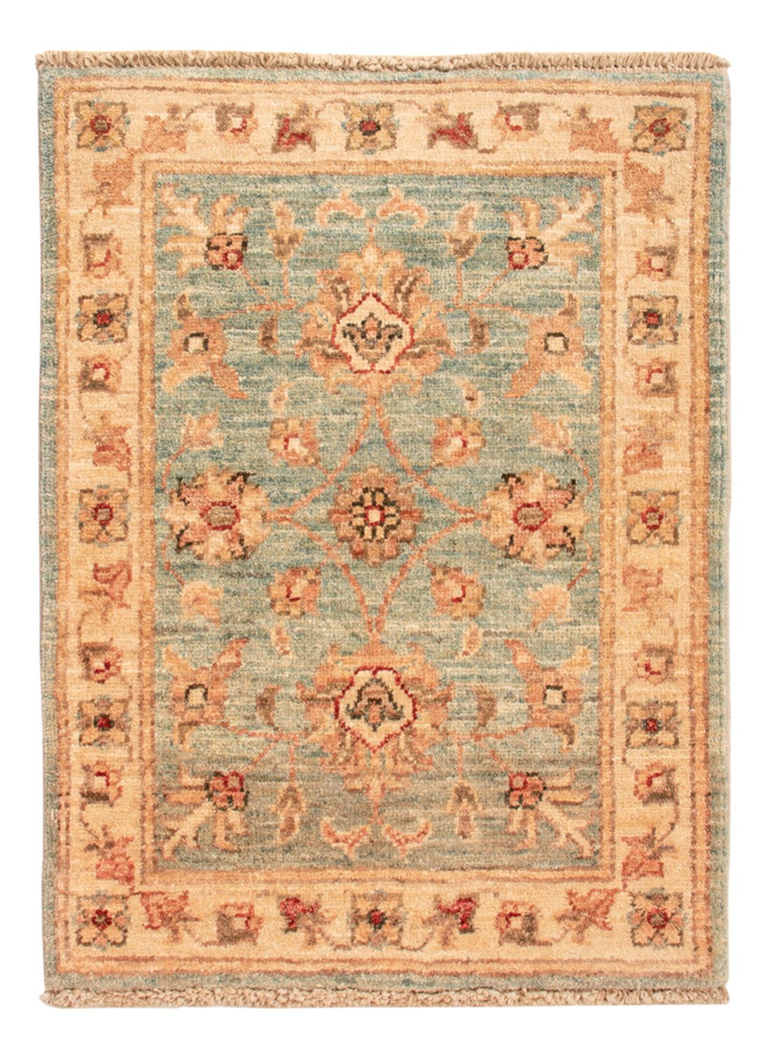 Tapis Ziegler - 71 x 53 cm - turquoise