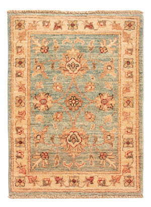 Tapis Ziegler - 71 x 53 cm - turquoise