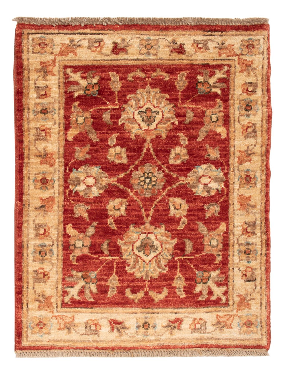 Tapis Ziegler - 66 x 52 cm - rouille