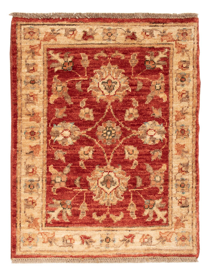 Tapis Ziegler - 66 x 52 cm - rouille