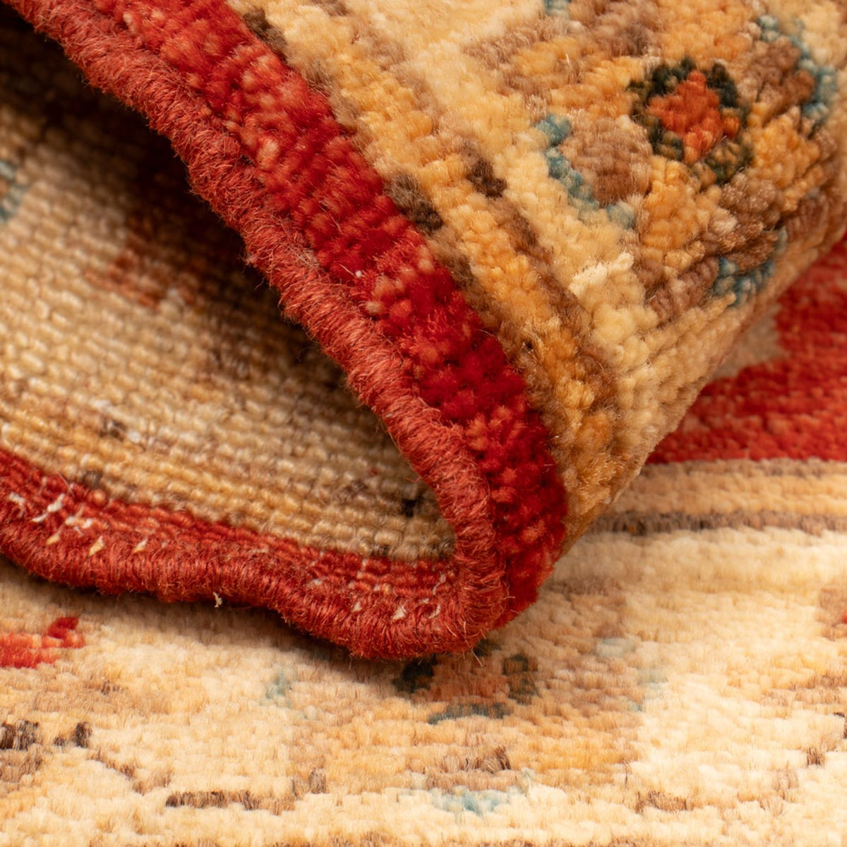 Tapis Ziegler - 66 x 52 cm - rouille