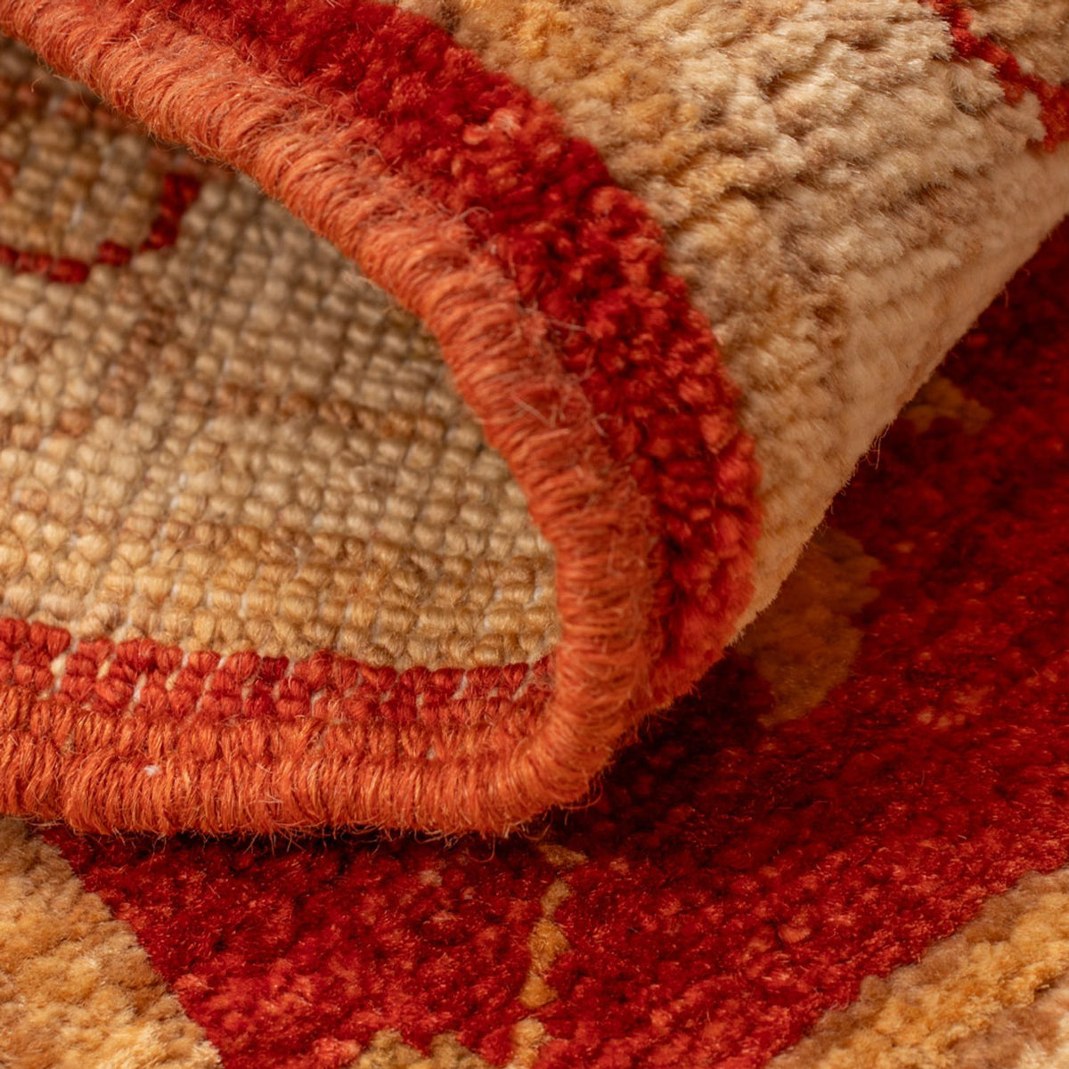 Tapis Ziegler - 72 x 53 cm - rouille