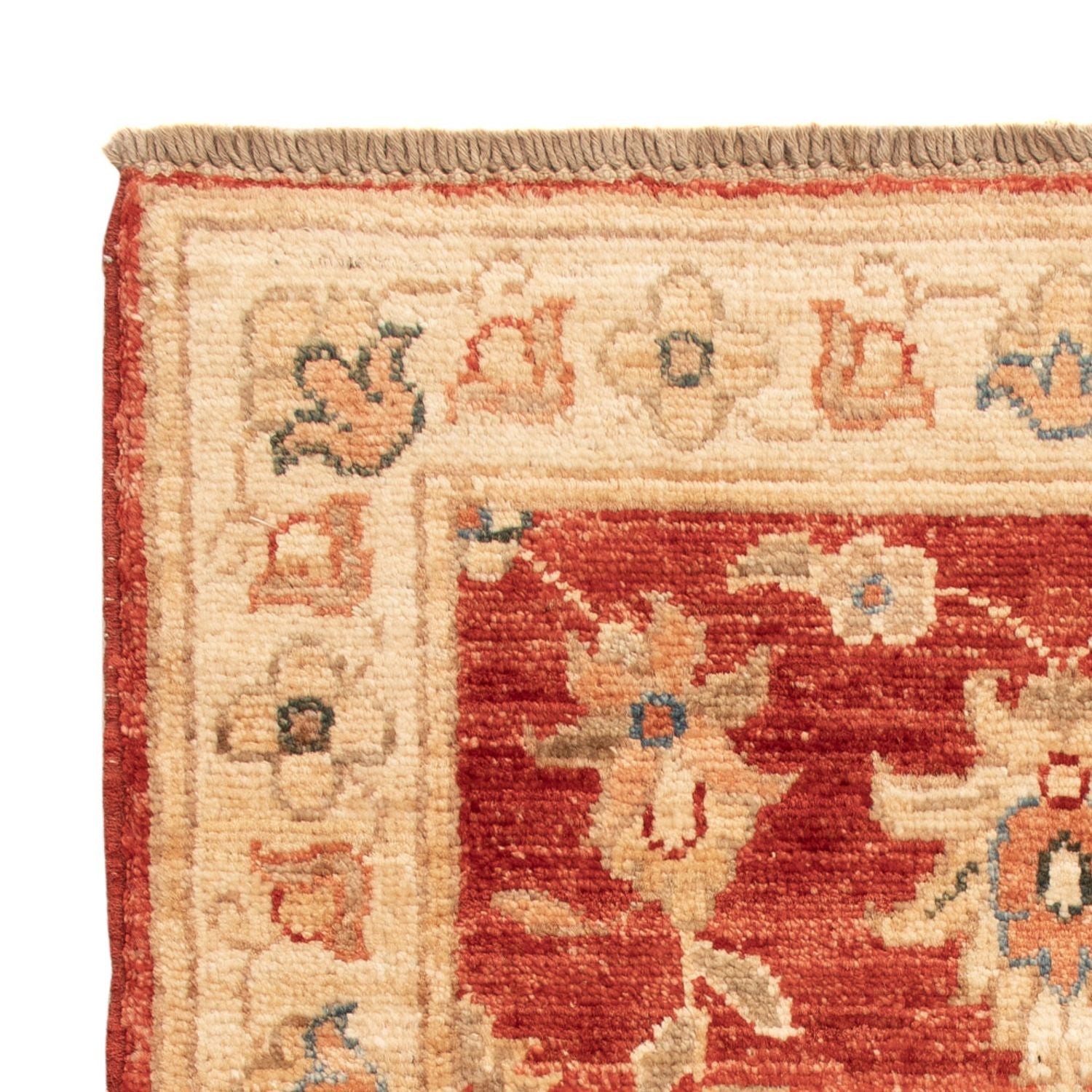 Tapis Ziegler - 69 x 51 cm - rouille