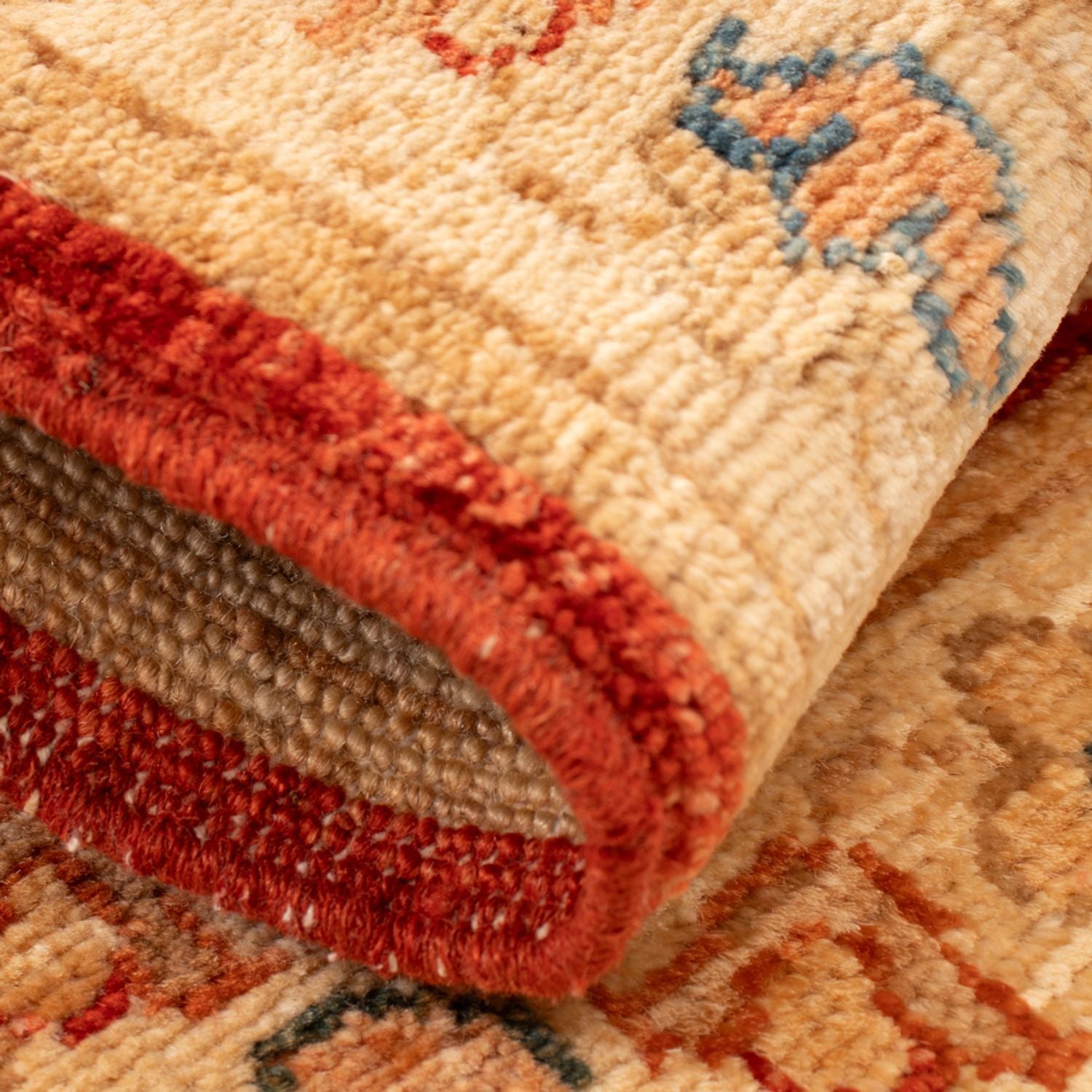 Tapis Ziegler - 69 x 51 cm - rouille