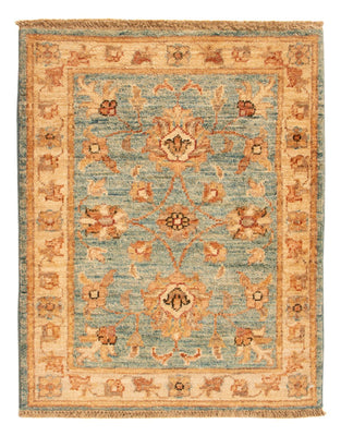 Tapis Ziegler - 68 x 53 cm - turquoise