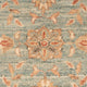 Tapis Ziegler - 65 x 55 cm - turquoise
