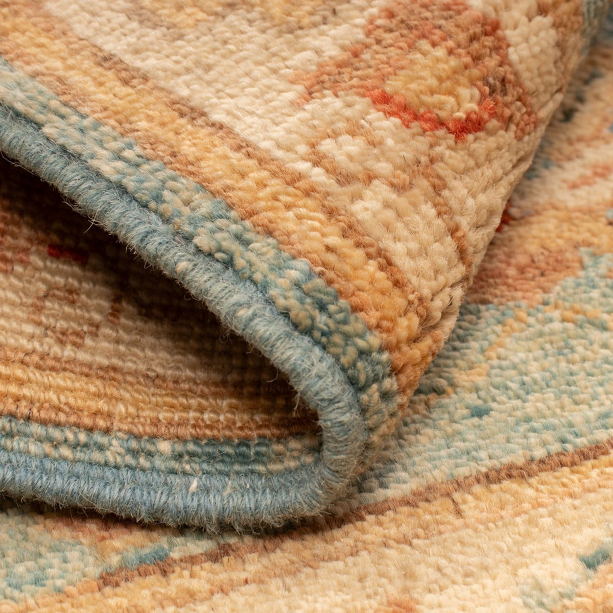 Tapis Ziegler - 65 x 55 cm - turquoise