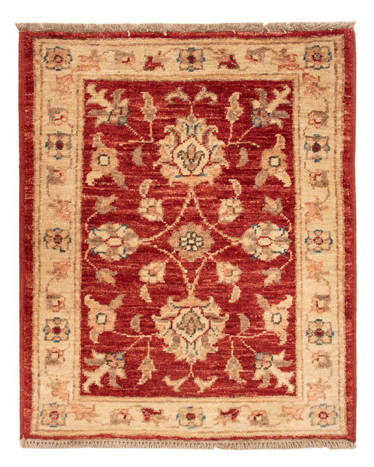 Tapis Ziegler - 66 x 52 cm - rouille