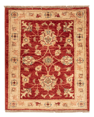 Tapis Ziegler - 66 x 52 cm - rouille