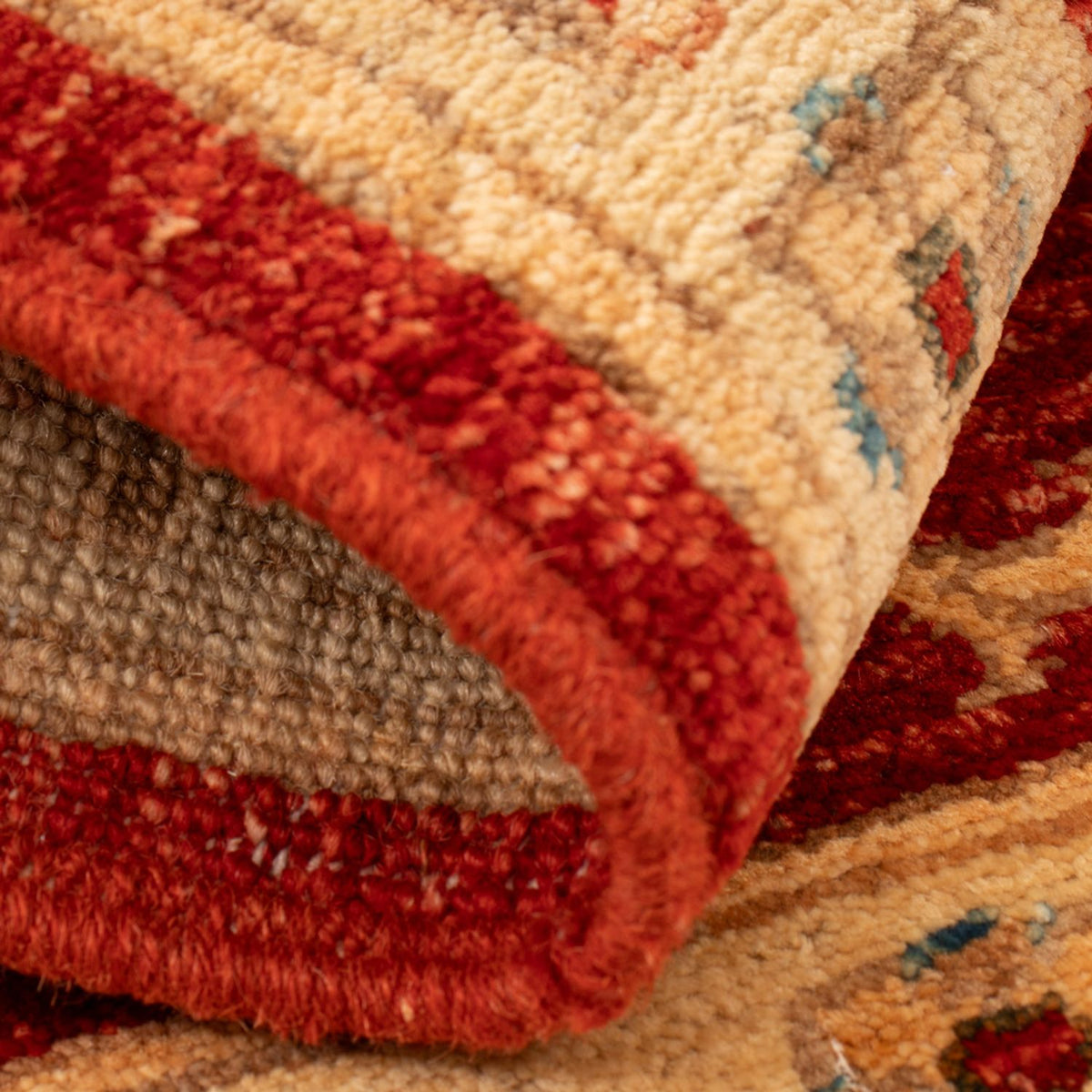 Tapis Ziegler - 66 x 52 cm - rouille