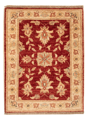 Tapis Ziegler - 69 x 52 cm - rouge bordeaux
