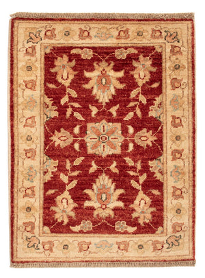 Tapis Ziegler - 69 x 52 cm - rouge bordeaux