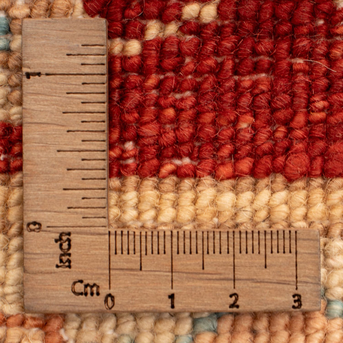 Tapis Ziegler - 69 x 52 cm - rouge bordeaux