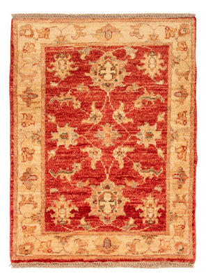Tapis Ziegler - 70 x 56 cm - rouge