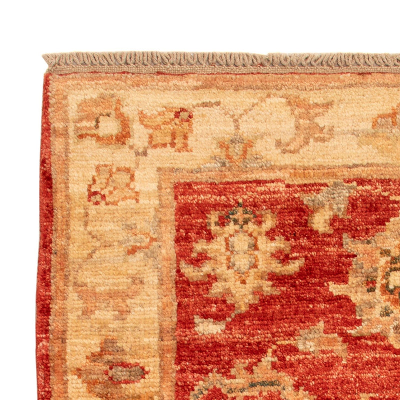 Tapis Ziegler - 70 x 56 cm - rouge