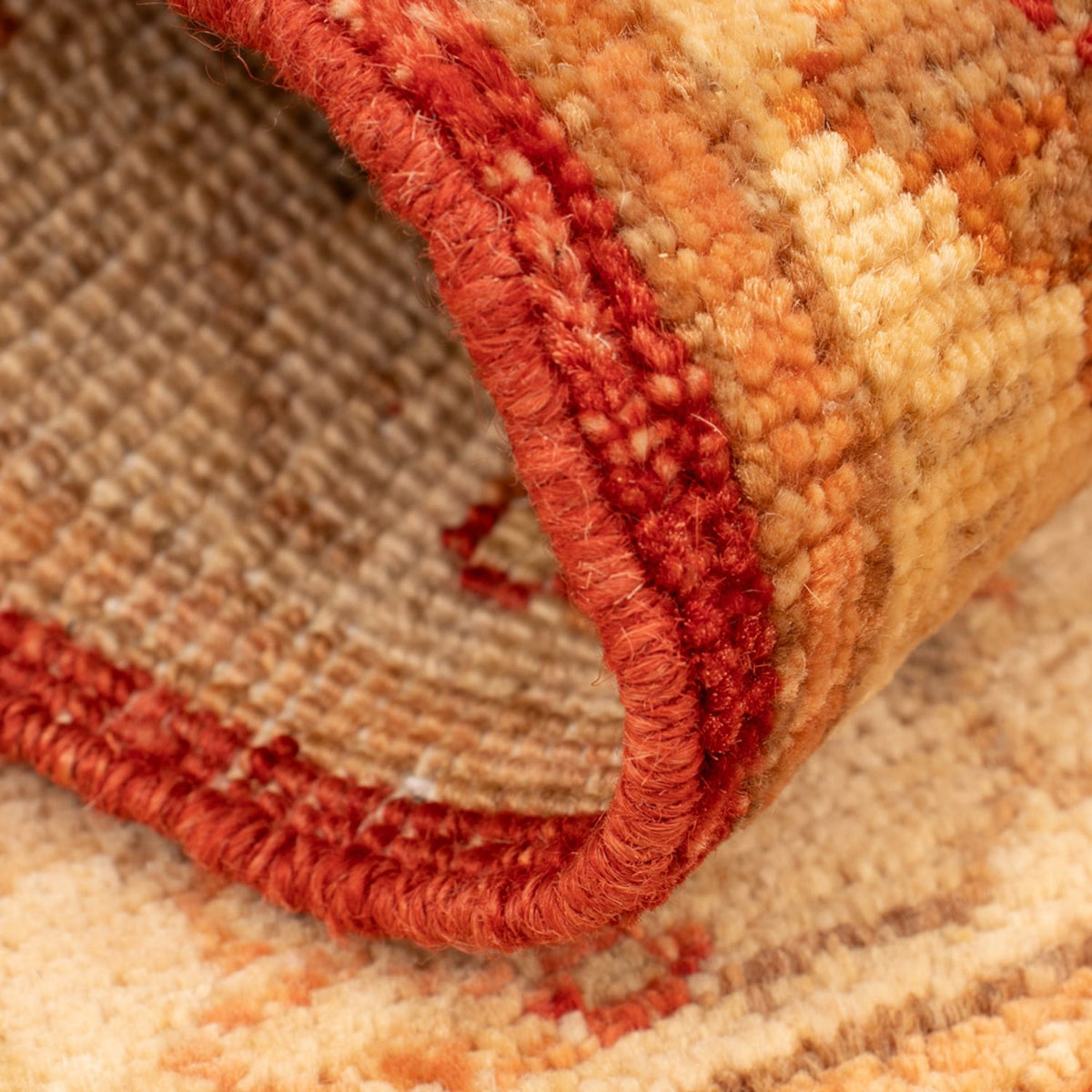 Tapis Ziegler - 70 x 56 cm - rouge