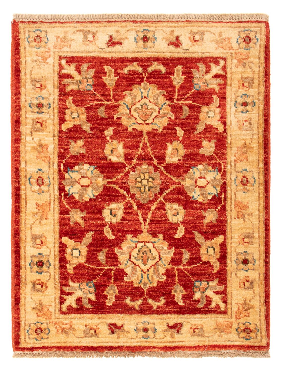 Tapis Ziegler - 65 x 53 cm - rouge