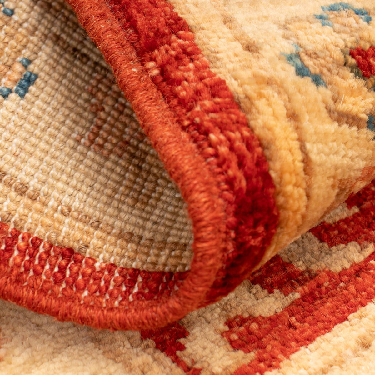 Tapis Ziegler - 65 x 53 cm - rouge