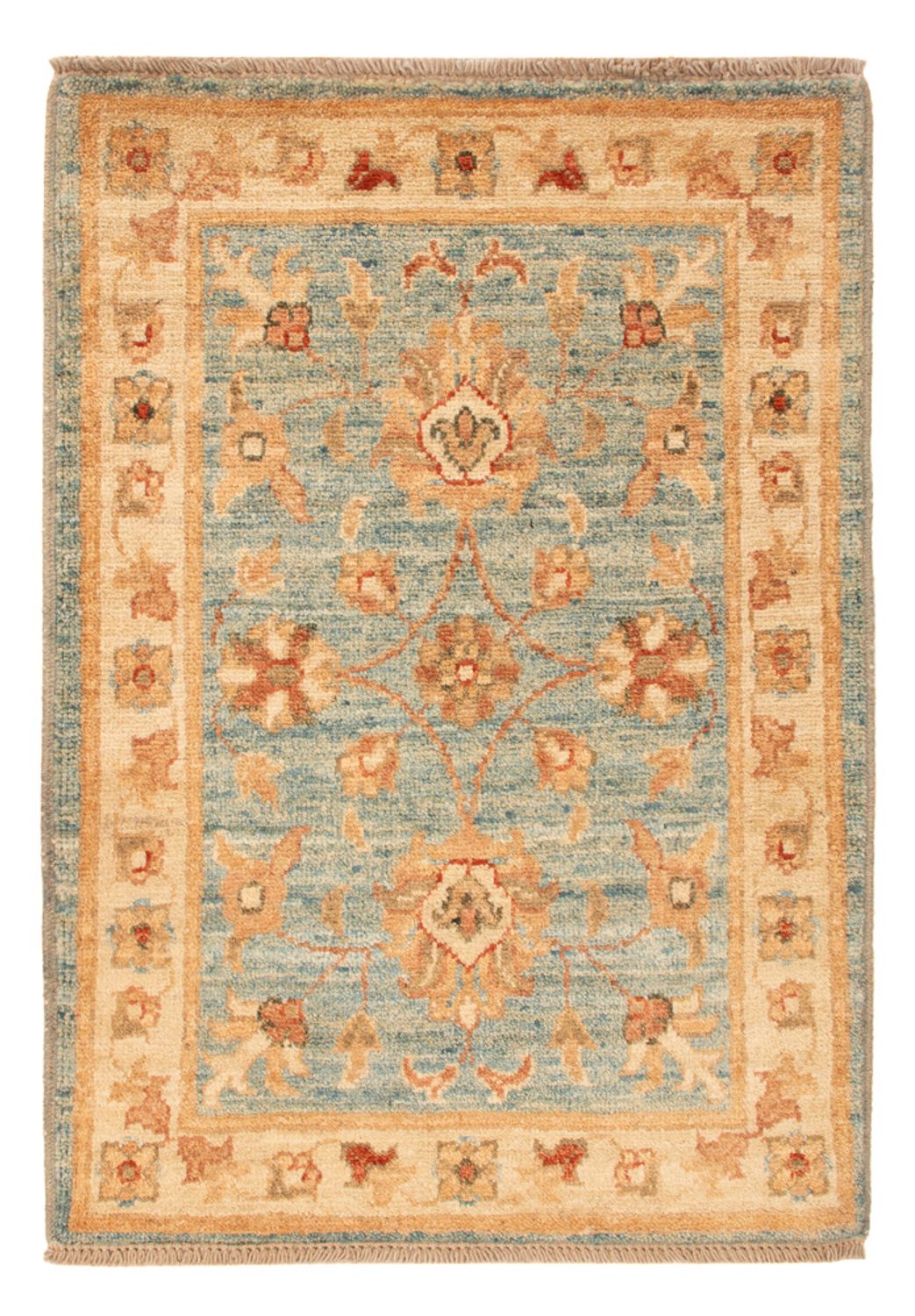 Tapis Ziegler - 73 x 52 cm - turquoise
