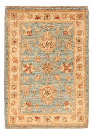 Tapis Ziegler - 73 x 52 cm - turquoise