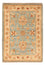 Tapis Ziegler - 73 x 52 cm - turquoise