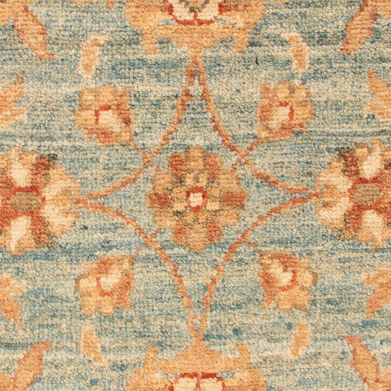 Tapis Ziegler - 73 x 52 cm - turquoise