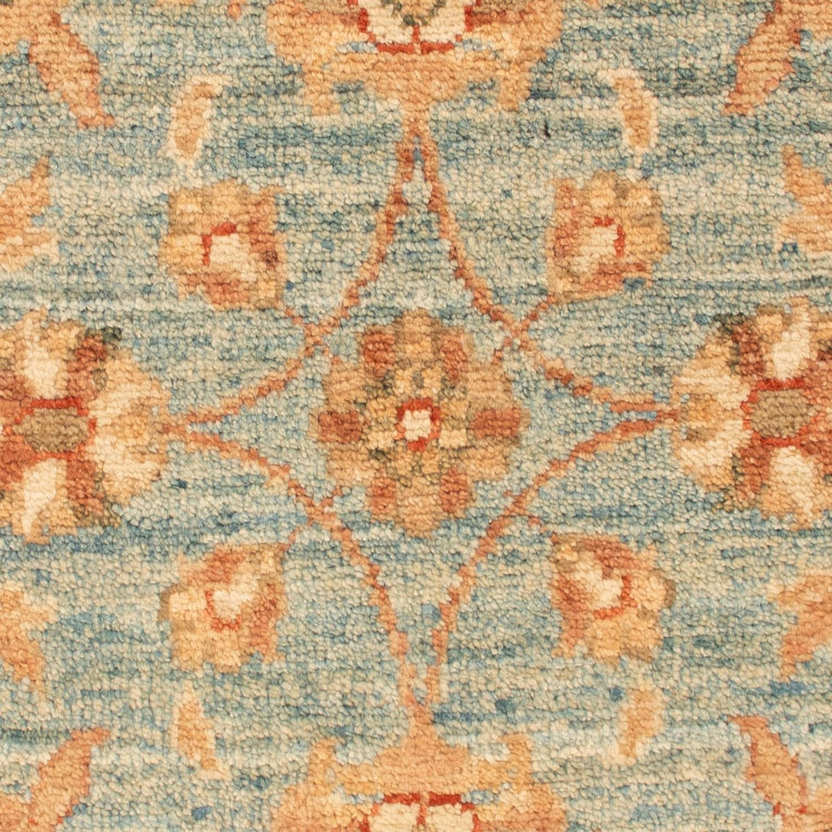 Tapis Ziegler - 73 x 52 cm - turquoise