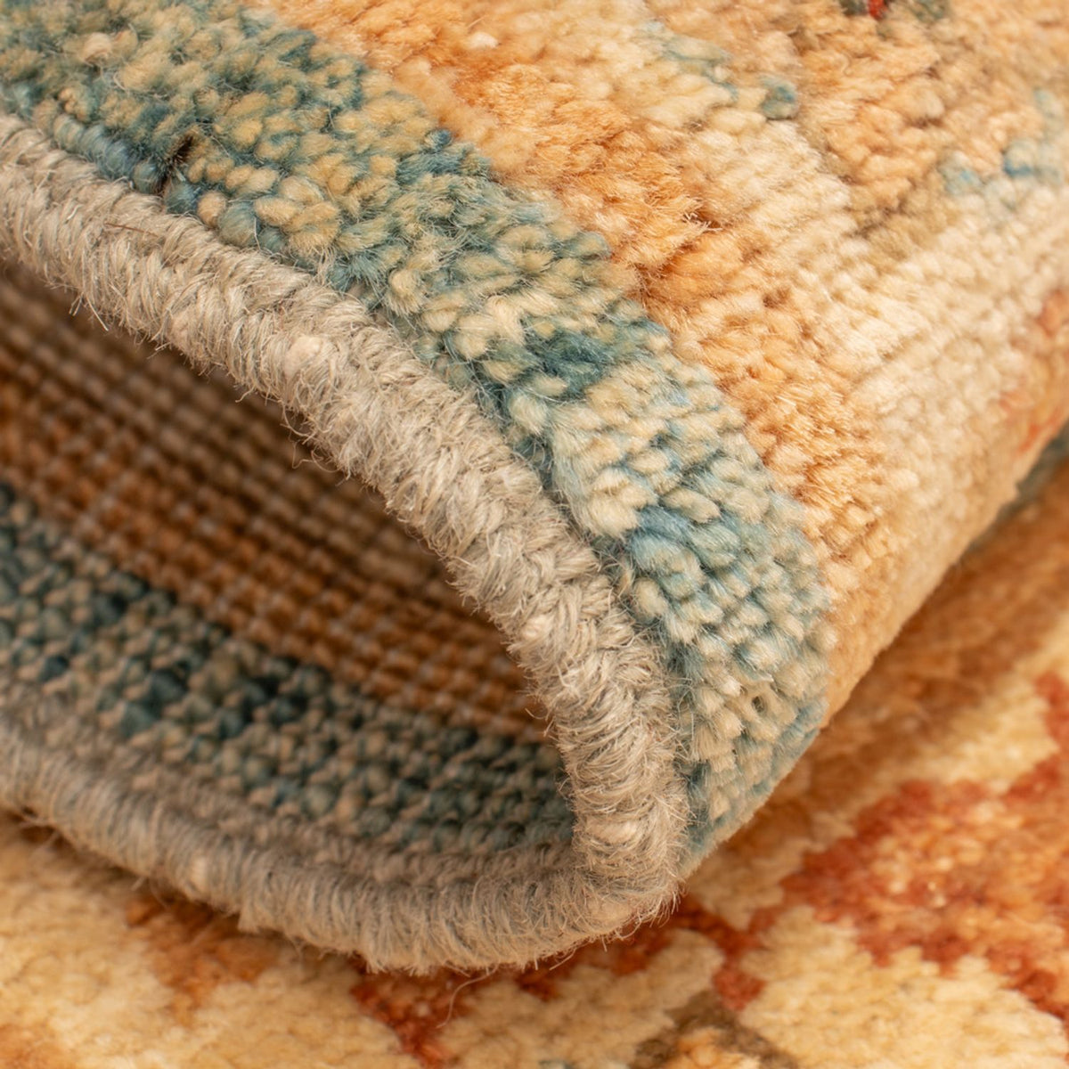 Tapis Ziegler - 73 x 52 cm - turquoise