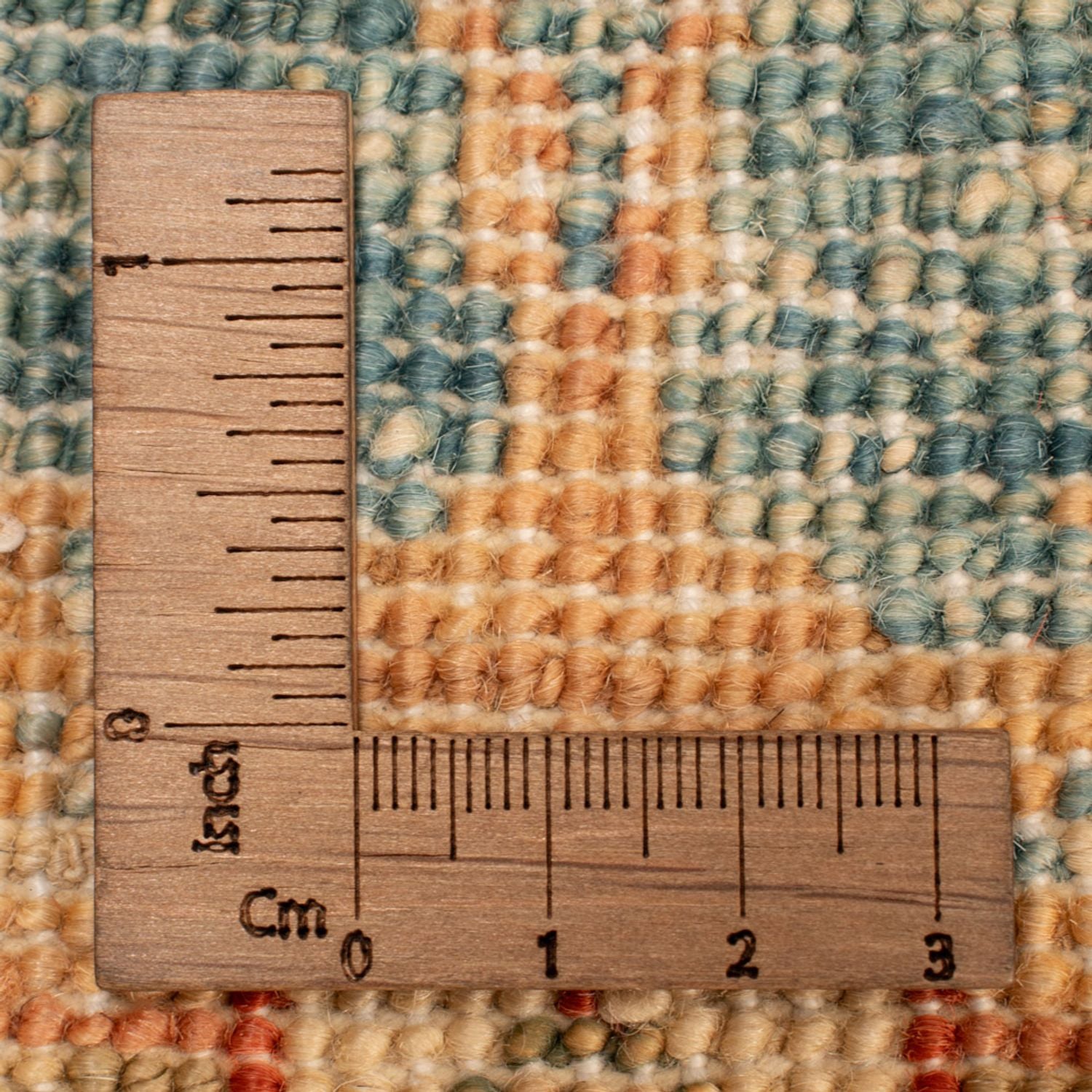 Tapis Ziegler - 73 x 52 cm - turquoise