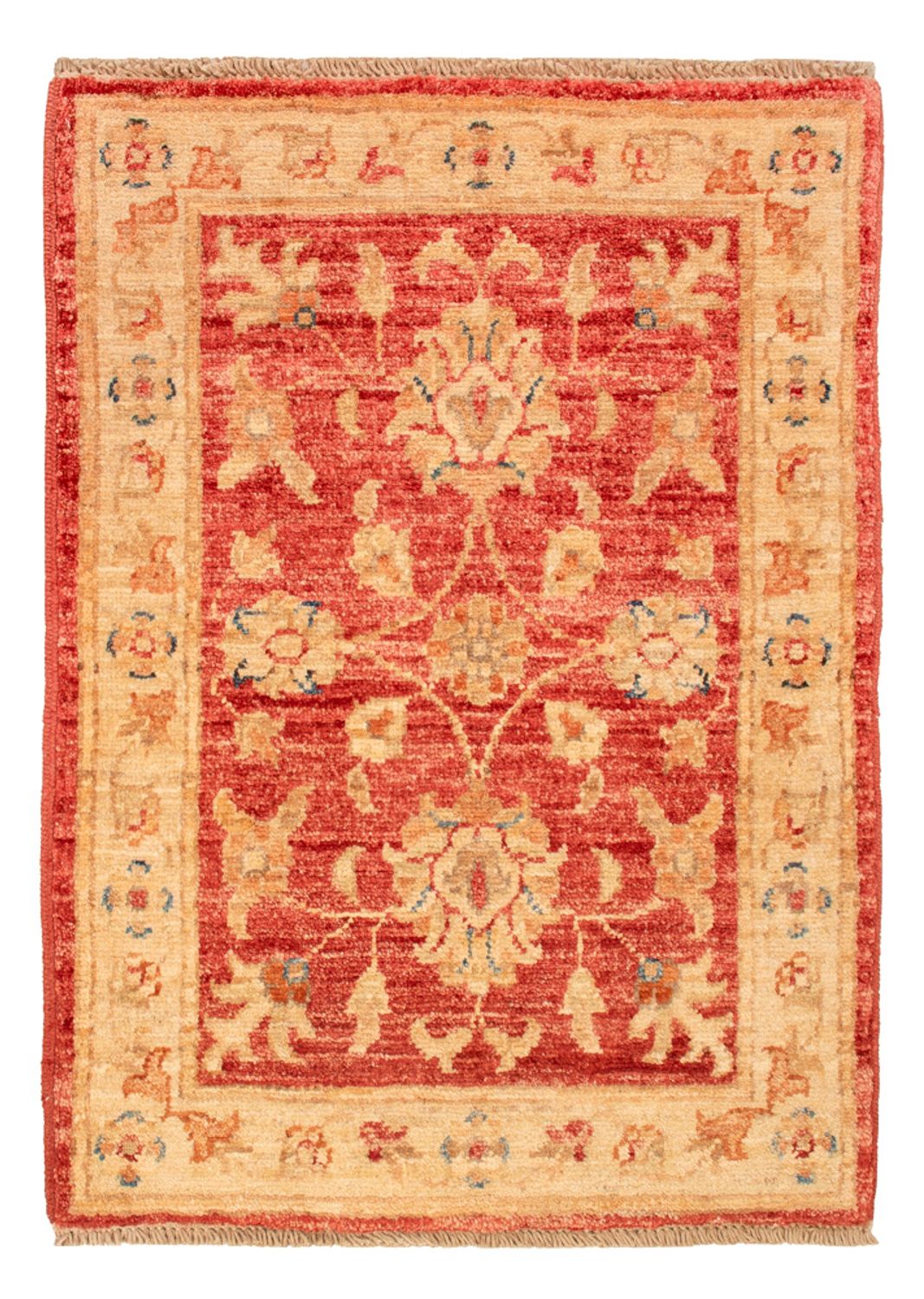 Tapis Ziegler - 72 x 52 cm - rouge