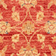 Tapis Ziegler - 72 x 52 cm - rouge