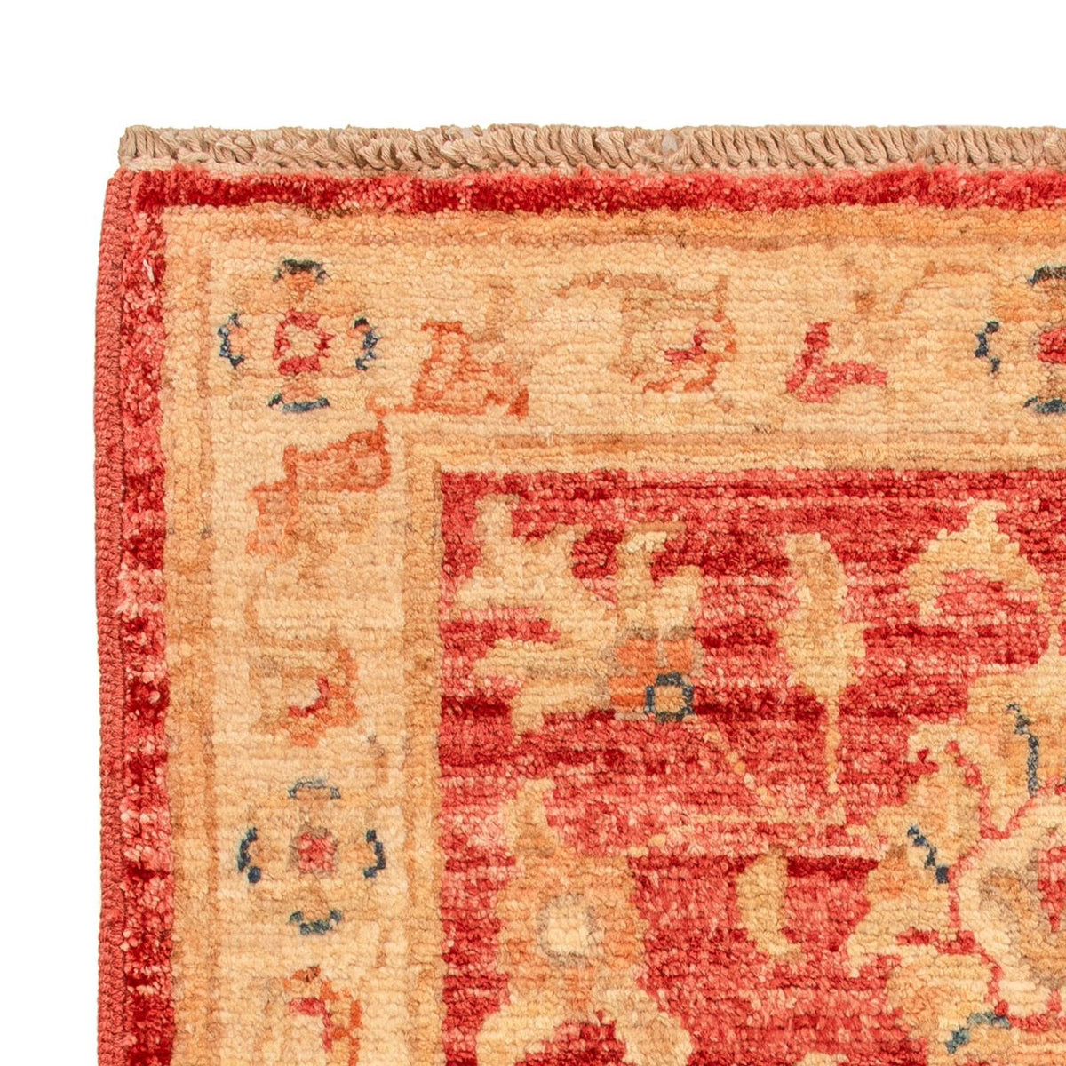 Tapis Ziegler - 72 x 52 cm - rouge