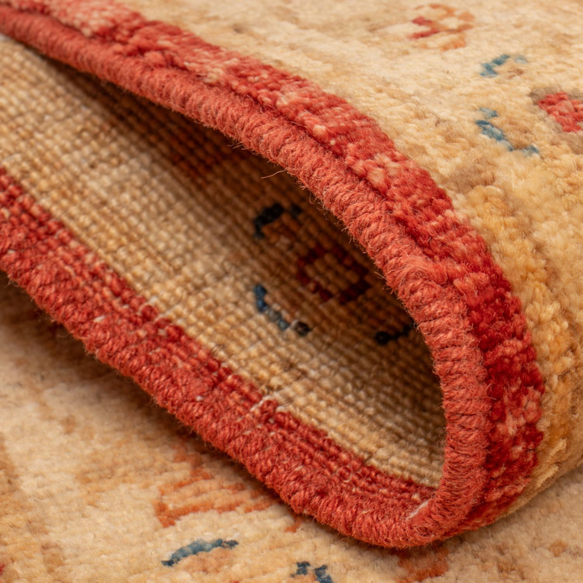 Tapis Ziegler - 72 x 52 cm - rouge