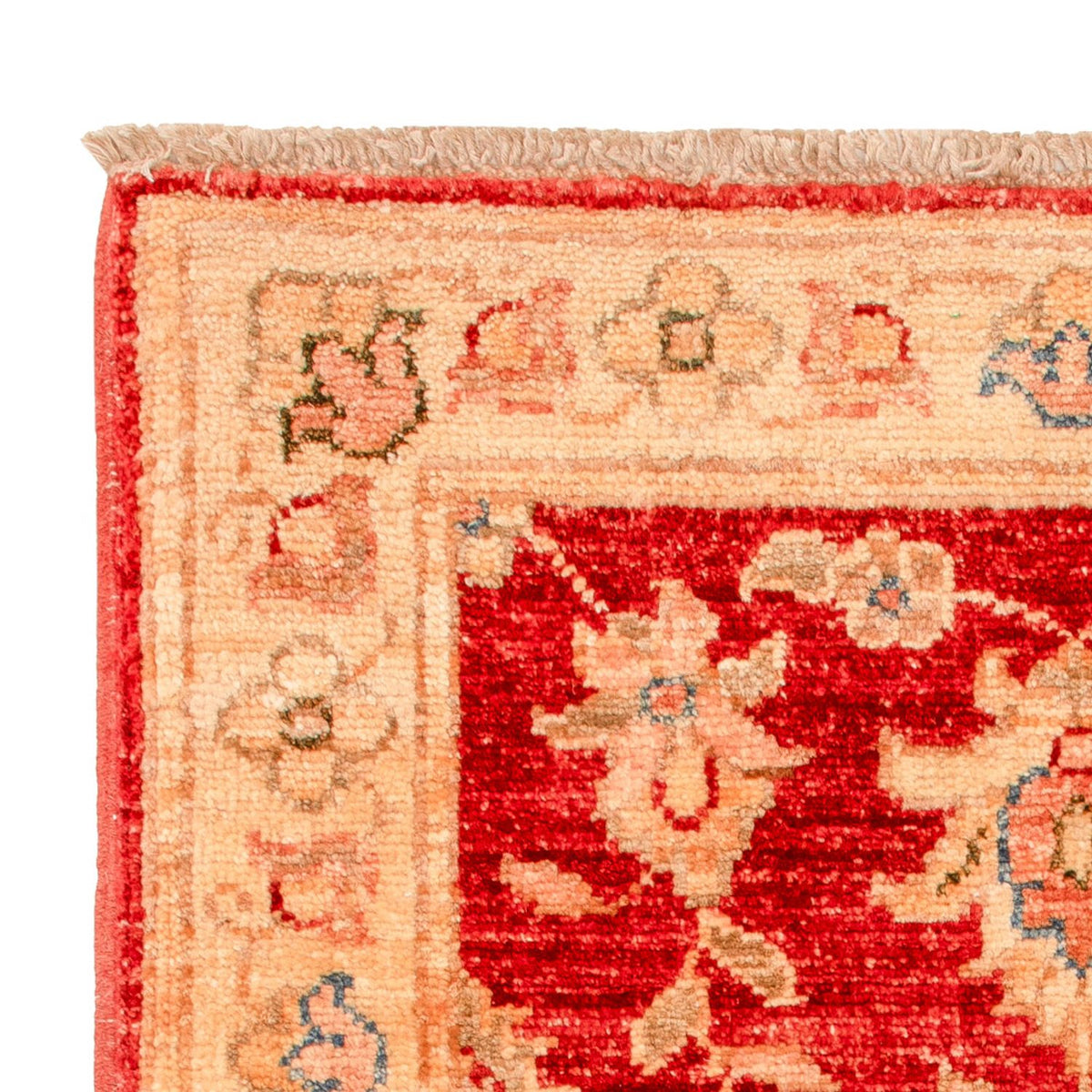 Tapis Ziegler - 70 x 54 cm - rouge