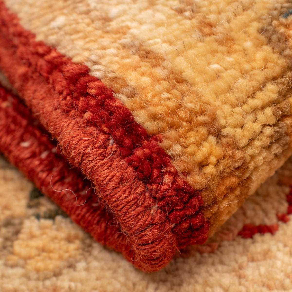 Tapis Ziegler - 70 x 54 cm - rouge