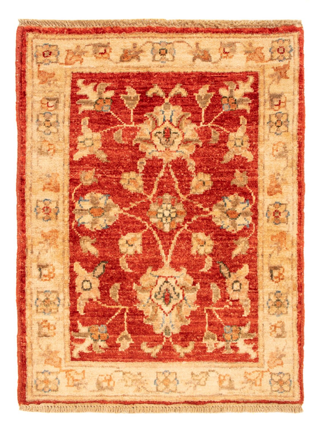 Tapis Ziegler - 67 x 52 cm - rouge