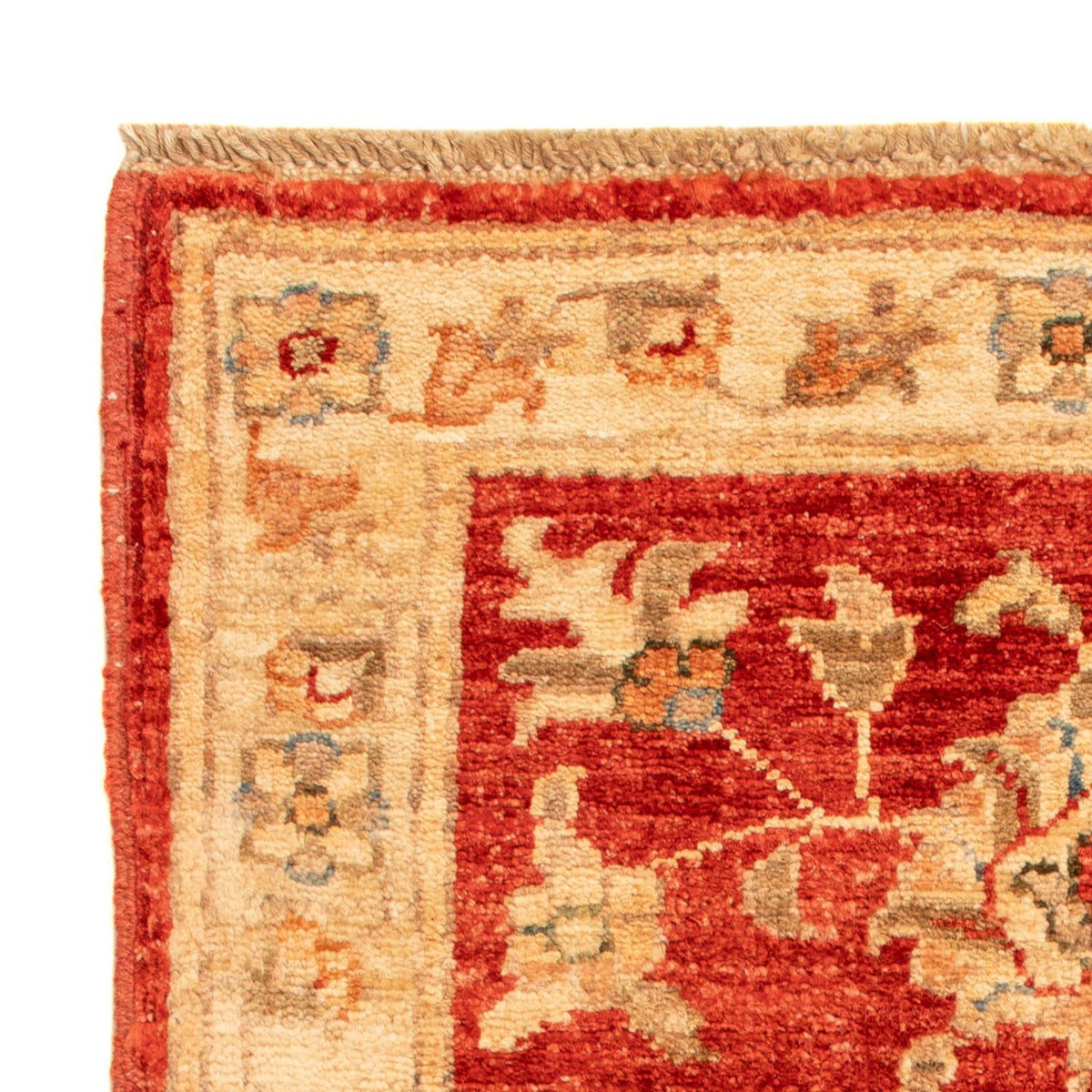 Tapis Ziegler - 67 x 52 cm - rouge