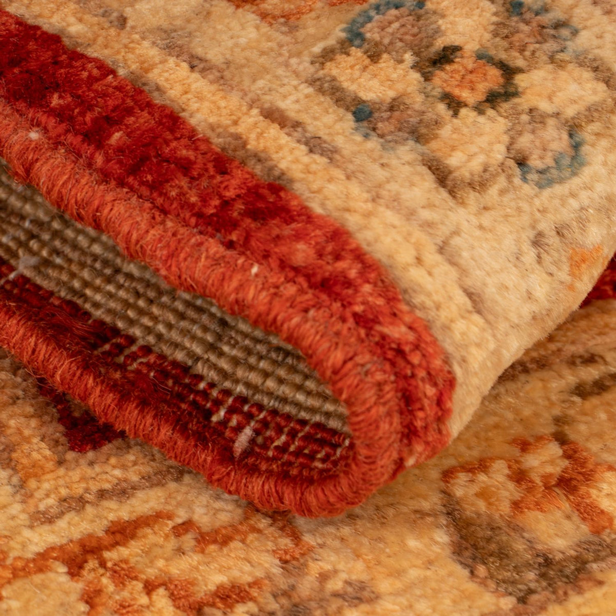 Tapis Ziegler - 67 x 52 cm - rouge