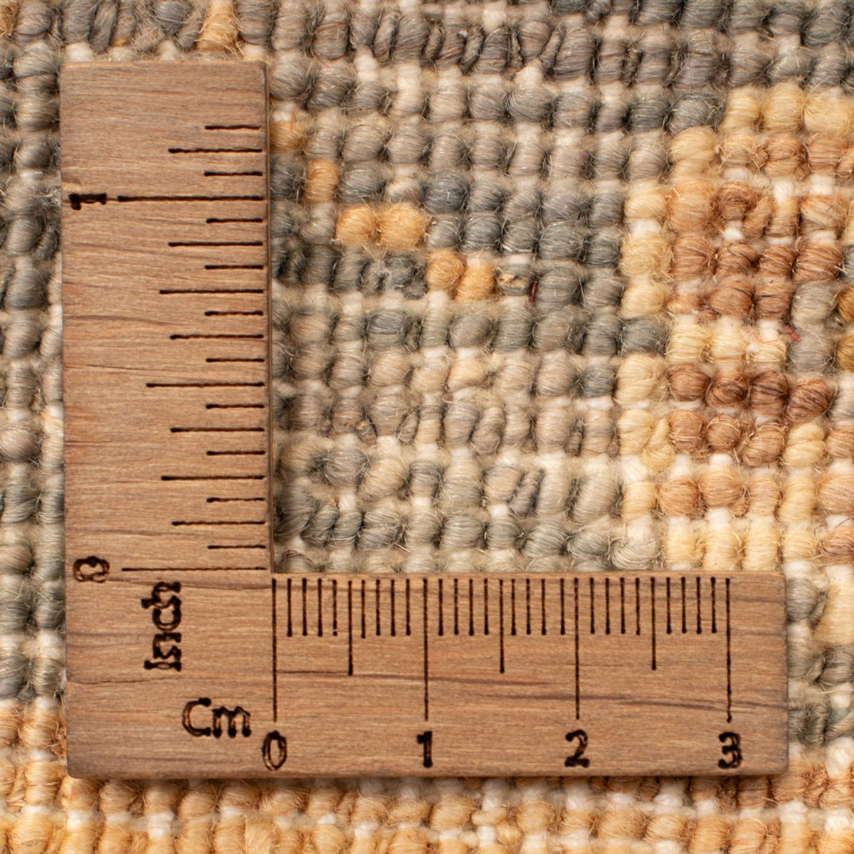 Tapis Ziegler - 80 x 50 cm - bleu pétrole