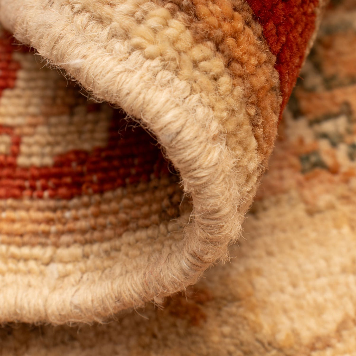 Tapis Ziegler - 63 x 55 cm - beige