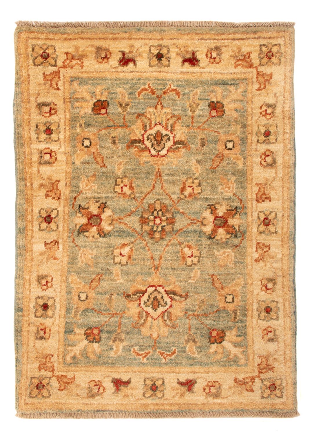 Tapis Ziegler - 74 x 54 cm - sable