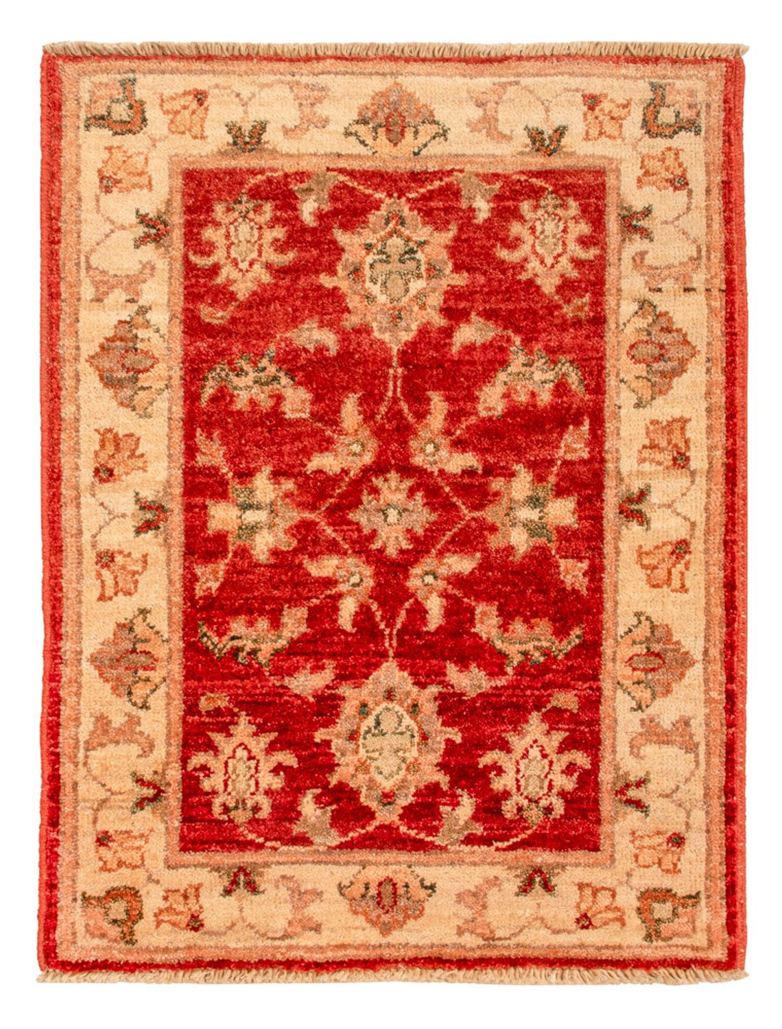 Tapis Ziegler - 70 x 53 cm - rouge