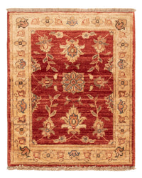 Tapis Ziegler - 63 x 52 cm - rouge