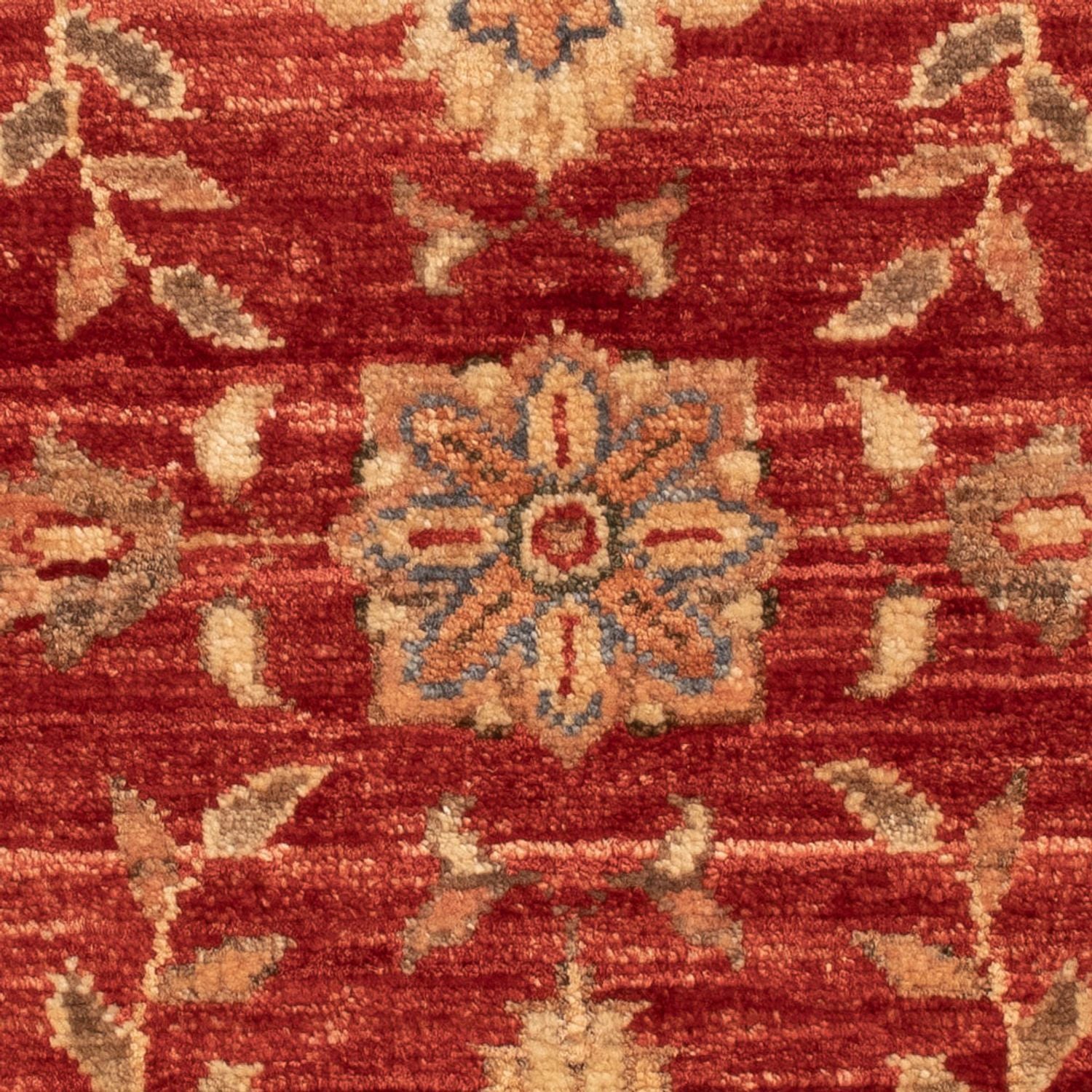 Tapis Ziegler - 63 x 52 cm - rouge