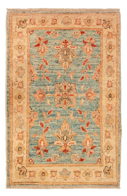 Tapis Ziegler - 76 x 51 cm - turquoise