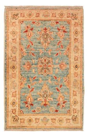 Tapis Ziegler - 76 x 51 cm - turquoise