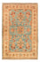 Tapis Ziegler - 76 x 51 cm - turquoise